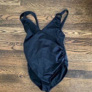 ASOS maternity swimsuit